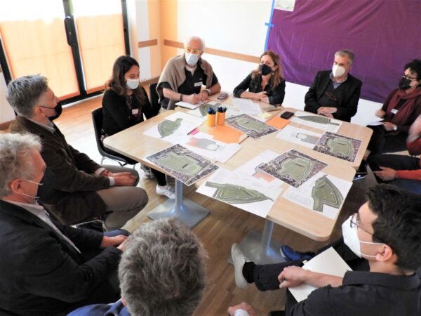 Primo incontro  in presenza per progettazione partecipata Parco urbano Paderno Dugnano Vredo Limbiate del 30 aprile 2022